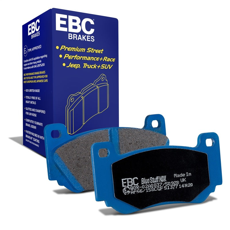 EBC AP Racing Caliper CP7600 Bluestuff NDX Front Brake Pads