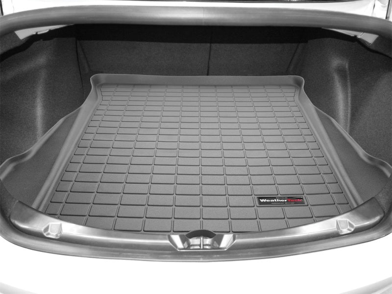 WeatherTech 2017+ Tesla Model 3 Trunk Cargo Liner - Black