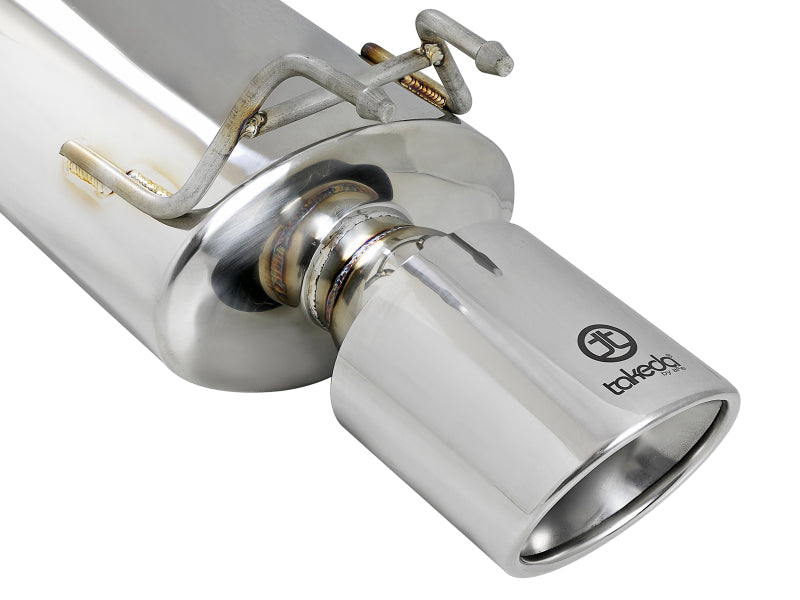 aFe Takeda Exhaust Axle-Back 13 Honda Accord Sport Sedan 2.4L L4