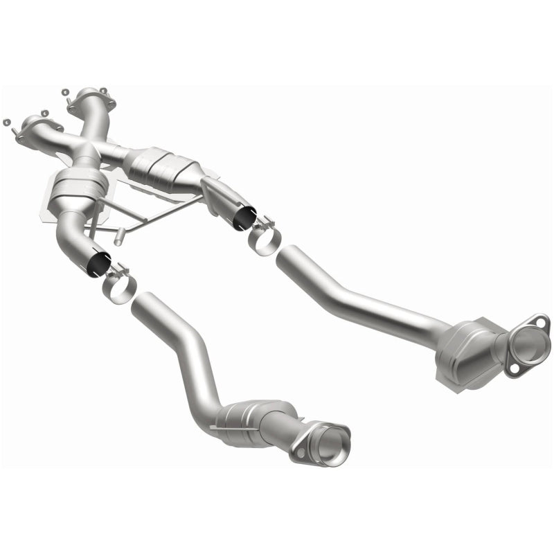 MagnaFlow Direct Fit Catalytic Converter Mustang X-Pipe 86-93 50-Sta