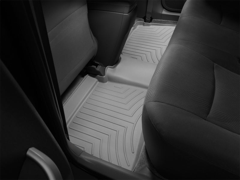 WeatherTech 10+ Toyota Prius Rear FloorLiner - Grey