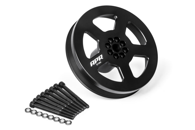 APR 15-18 Audi A6/A7/A8 Quattro (3.0 TFSI) Supercharger Drive & Crank Pulley w/Belt (Bolt On)