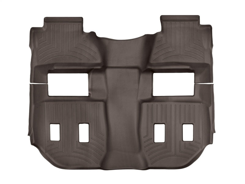 WeatherTech 2015+ Cadillac Escalade ESV (Vehicles w/ 2nd Row Bucket Seating) Rear FloorLiner - Cocoa