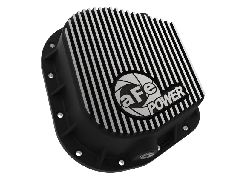 aFe Power Rear Differential Cover (Machined) 12 Bolt 9.75in 11-13 Ford F-150 EcoBoost V6 3.5L (TT)
