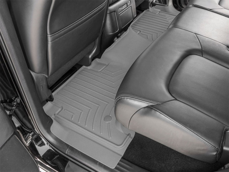 WeatherTech 19-24 Infiniti QX80 2nd Row Rear FloorLiner HP - Grey
