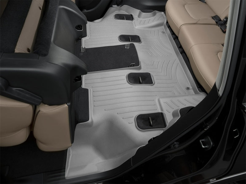 WeatherTech 11-13 Infiniti QX56 Rear FloorLiner - Grey