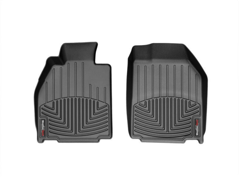 WeatherTech 05-11 Porsche 911 (997) Front FloorLiner - Black