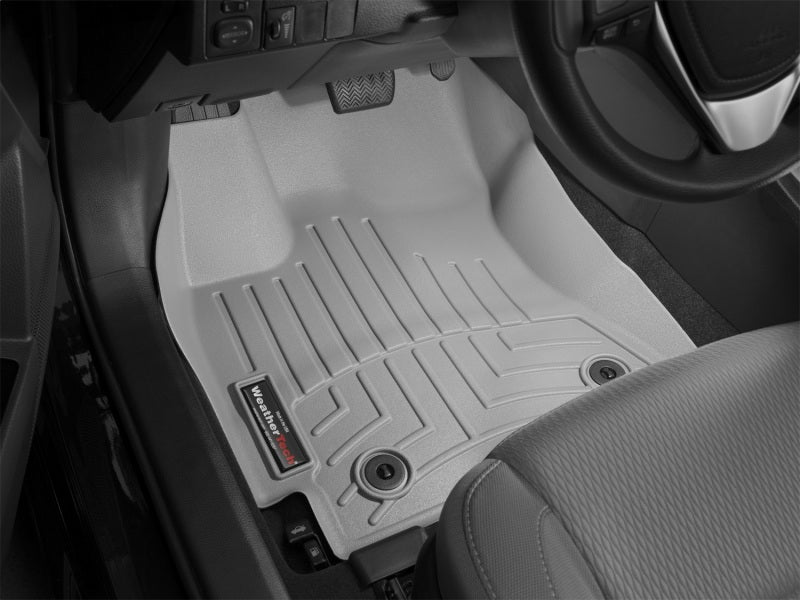 WeatherTech 14+ Toyota Corolla Front FloorLiner - Grey