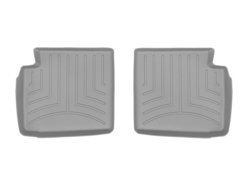 WeatherTech 14-18 Fiat 500C Rear FloorLiner - Grey