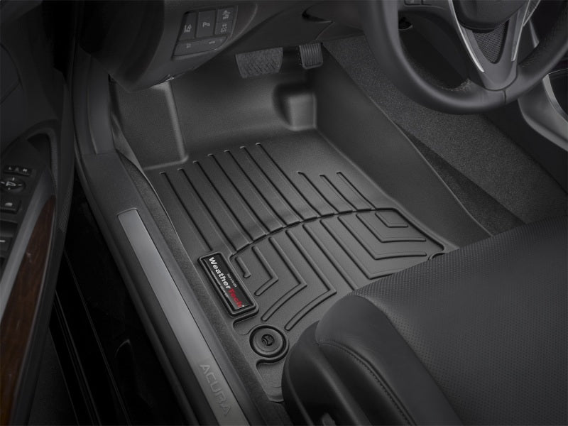 WeatherTech 2015+ Acura TLX Front FloorLiners - Black