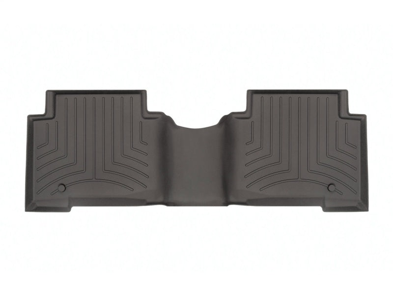 WeatherTech 13-18 Hyundai Santa Fe Rear FloorLiner HP - Black