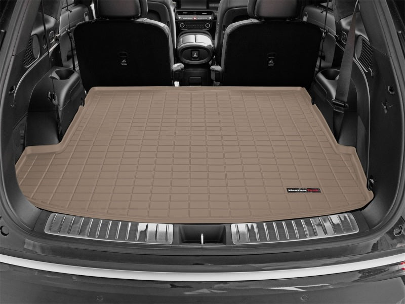 WeatherTech 2026 Hyundai Palisade Trunk Cargo Liners - Tan