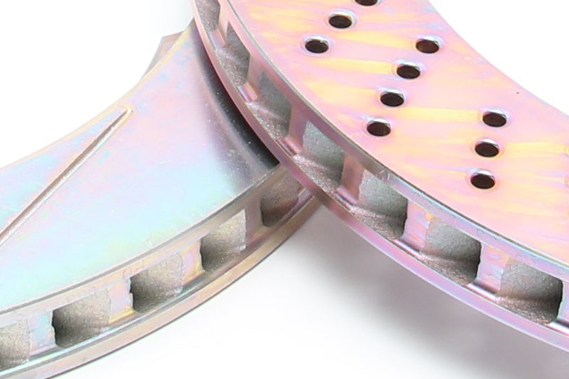 Dinan 99-06 BMW 3-Series/Z4 (E46/E85) 320x28mm Slotted Rotor Set - Front