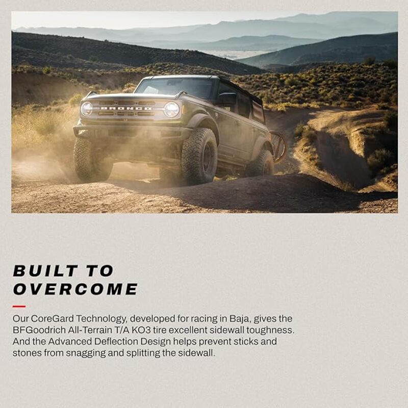 BFGoodrich All Terrain T/A KO3 32X11.50R15LT/C 113R