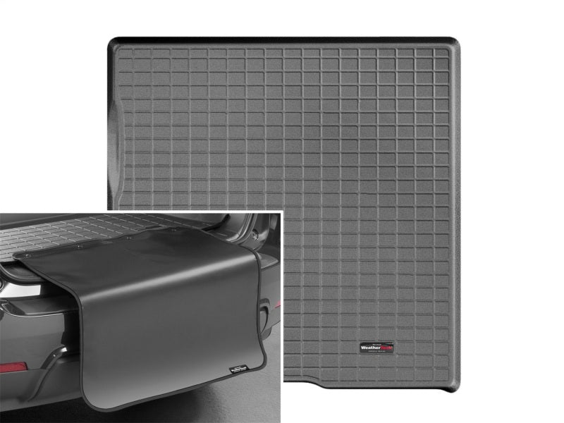 WeatherTech 03+ Ford Expedition Cargo Liner w/ Bumper Protector - Black