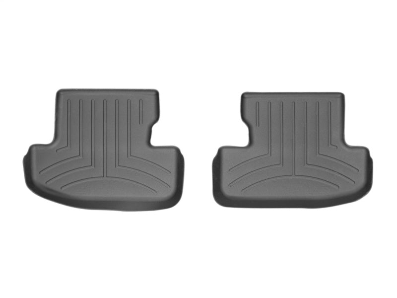 WeatherTech 15 Ford Mustang 2nd Row FloorLiners - Black