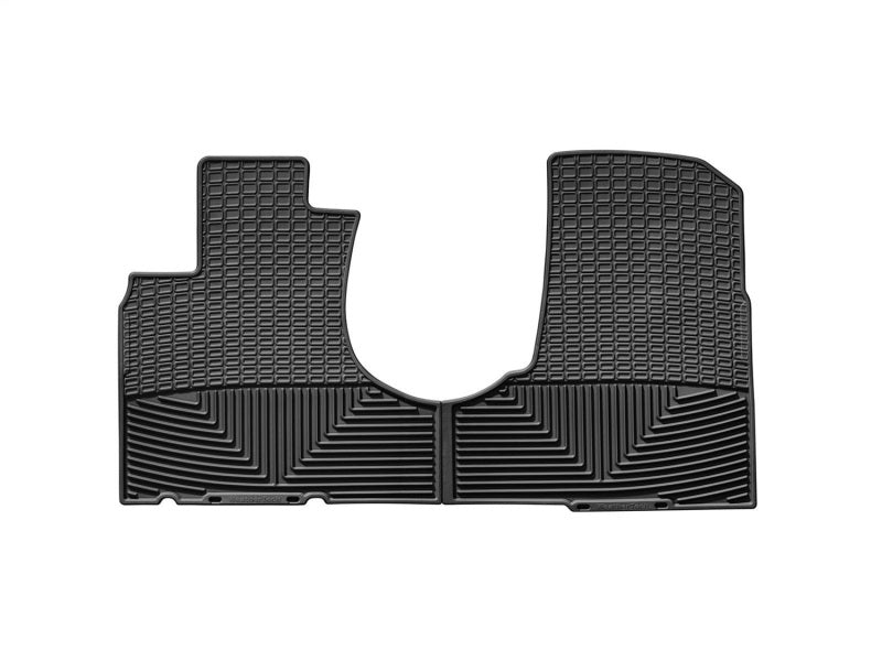 WeatherTech 02-06 Honda CR-V Front Rubber Mats - Black