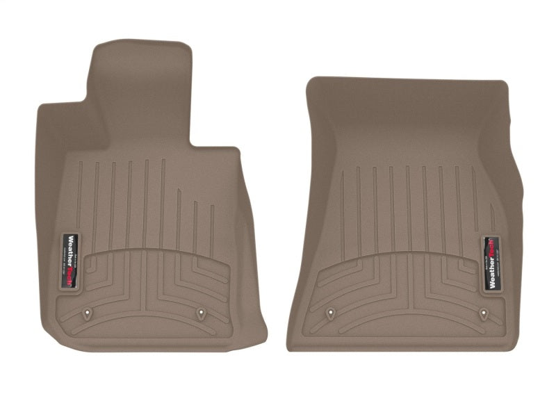 WeatherTech 2022+ BMW M440i Front FloorLiner - Tan