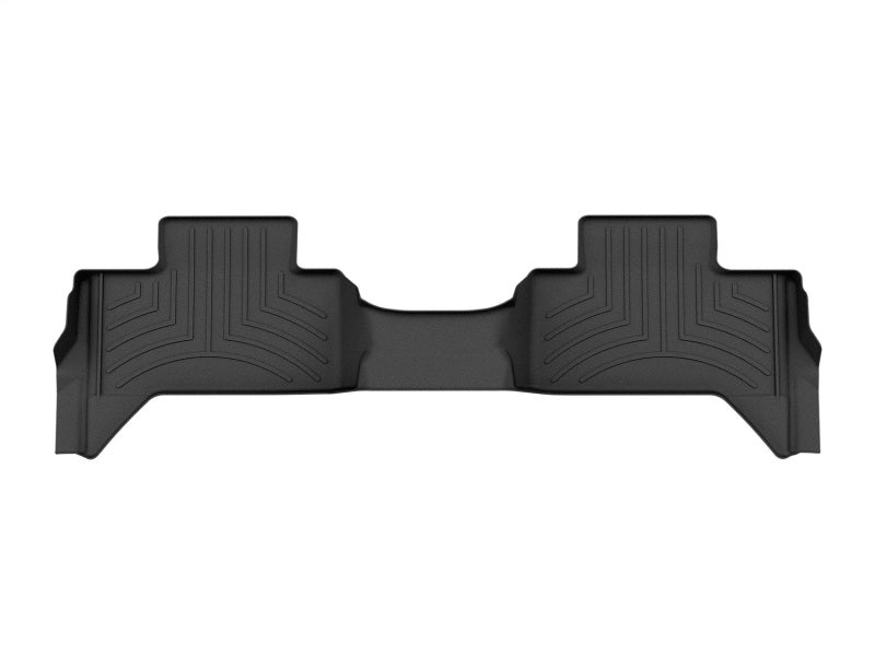 WeatherTech 2022 Toyota Tundra Double Cab Rear FloorLiner - Black