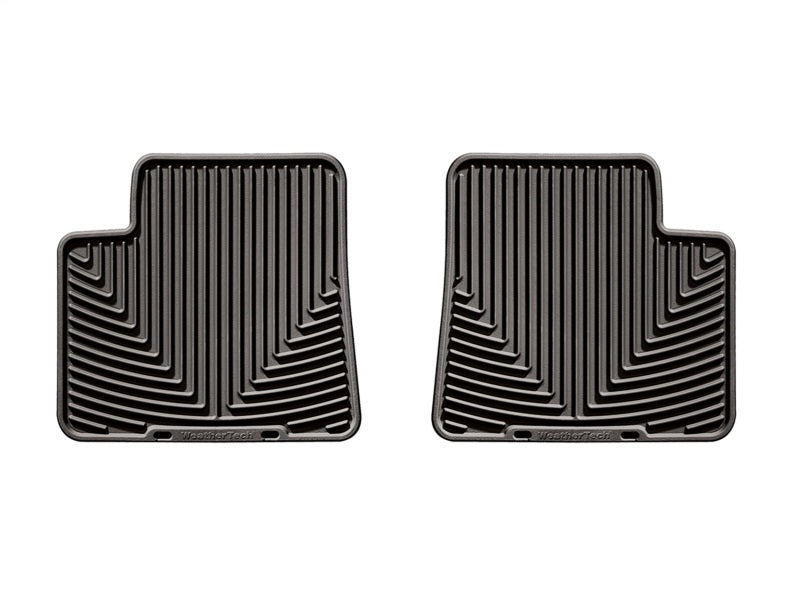 WeatherTech 2007-2012 Mercedes-Benz GL-Class (X164) Rear Rubber Mats - Cocoa