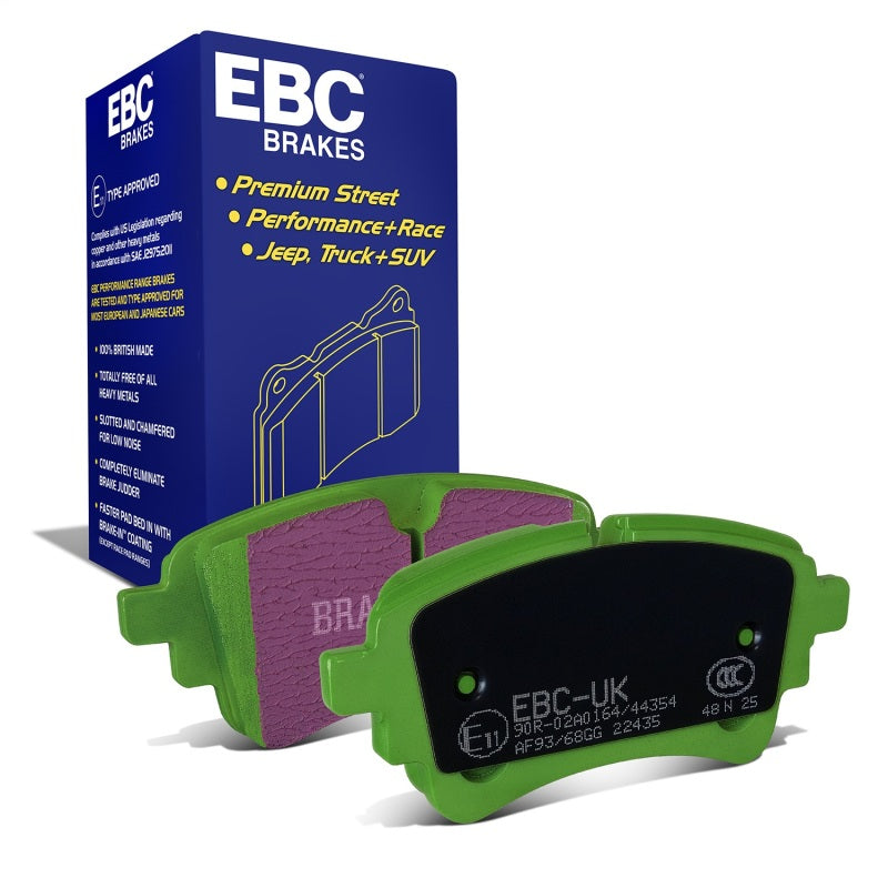EBC 2020+ Audi A4 B9 2.0T Greenstuff Rear Brake Pads
