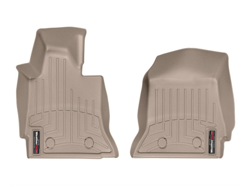 WeatherTech 14+ Chevy Corvette Front FloorLiner - Tan