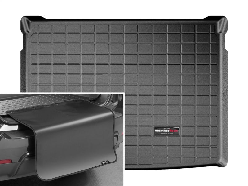 WeatherTech 16+ Fiat 500X Cargo Liner w/ Bumper Protector - Black