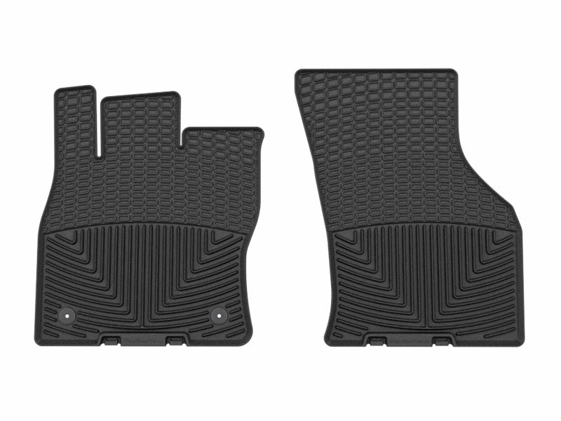 WeatherTech 19-25 Volkswagen Jetta 1st Row Front All-Weather Floor Mats - Black