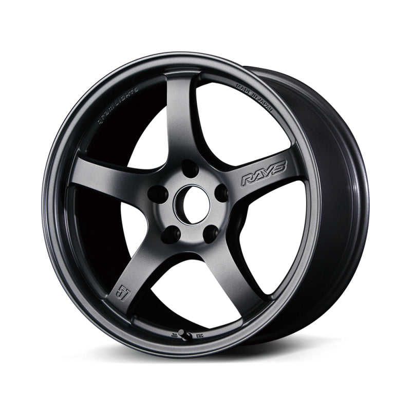 Gram Lights 57CR 18x7.5 +40 5x100 Gunblue 2 Wheel