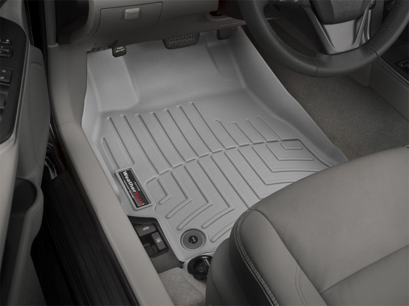 WeatherTech 2015-2017 Toyota Camry Front FloorLiner - Grey