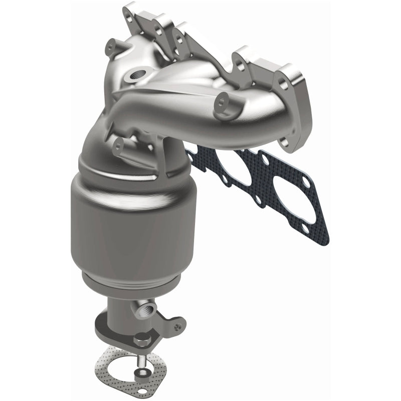 MagnaFlow Direct Fit Catalytic Converter 2016 Sorento V6 3.3 OEM Manifold