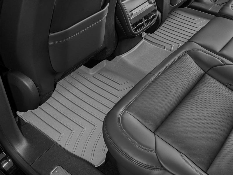 WeatherTech 2024 Lincoln Nautilus Rear FloorLiner HP - Grey