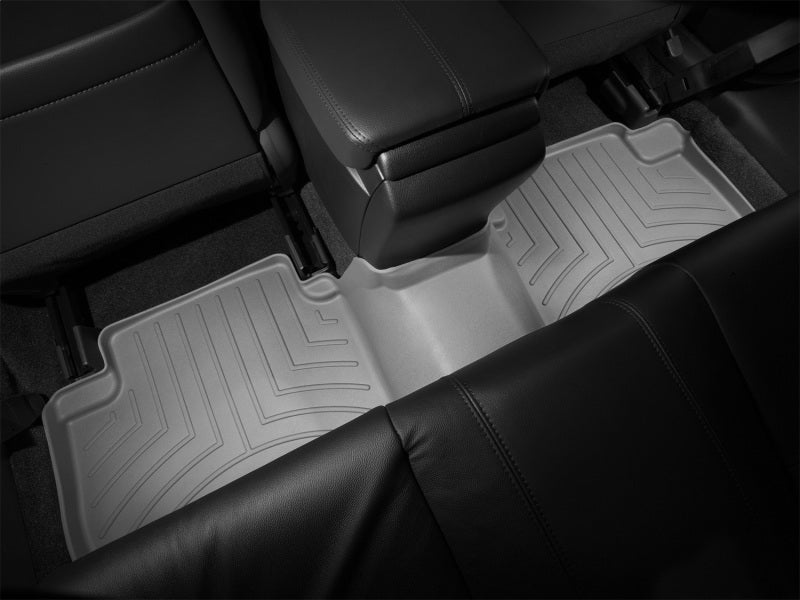 WeatherTech 08-12 Honda Accord Rear FloorLiner - Grey