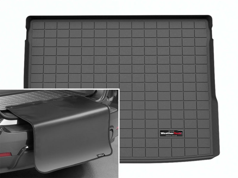 WeatherTech 2025 Nissan Kicks Cargo Liner w/Bumper Protector - Black