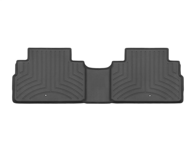 WeatherTech 2020+ Kia Telluride Rear FloorLiner HP - Black