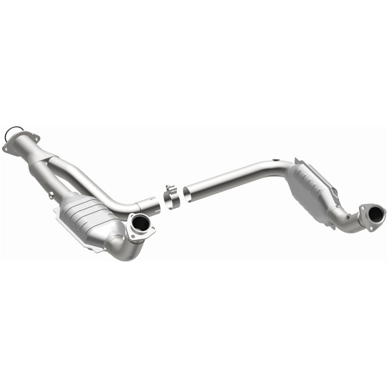 MagnaFlow DF Cat Conv 07-09 Chevrolet/GMC Silverado/Sierra 2500 HD 6.0L Y-Pipe Assy excludes Classic