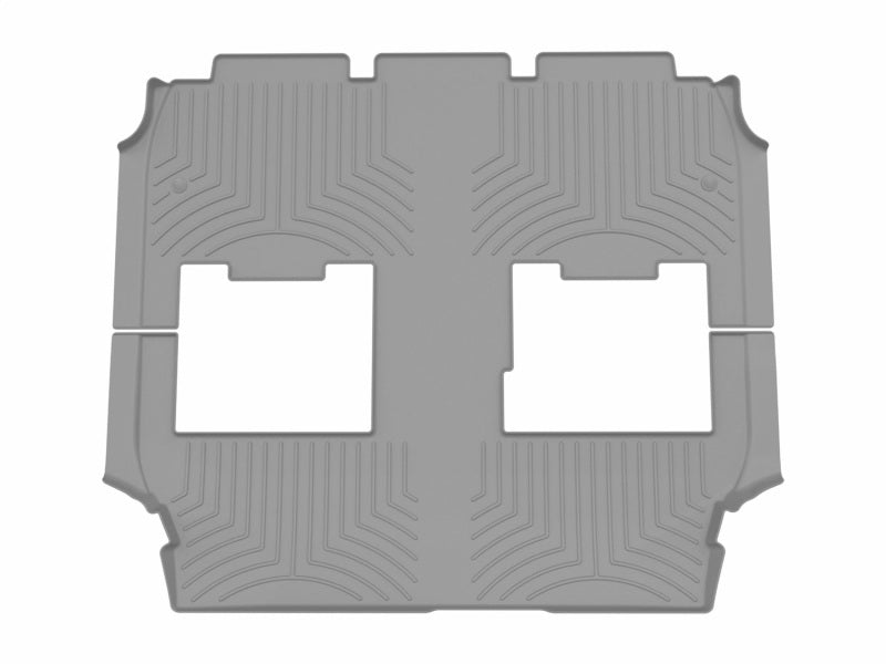 WeatherTech 17-20 Chrysler Pacifica Hybrid 2nd Row Rear FloorLiner HP - Grey