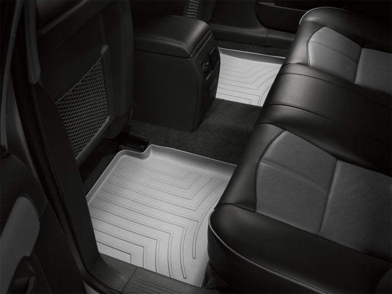 WeatherTech 07+ Saturn Aura Rear FloorLiner - Grey