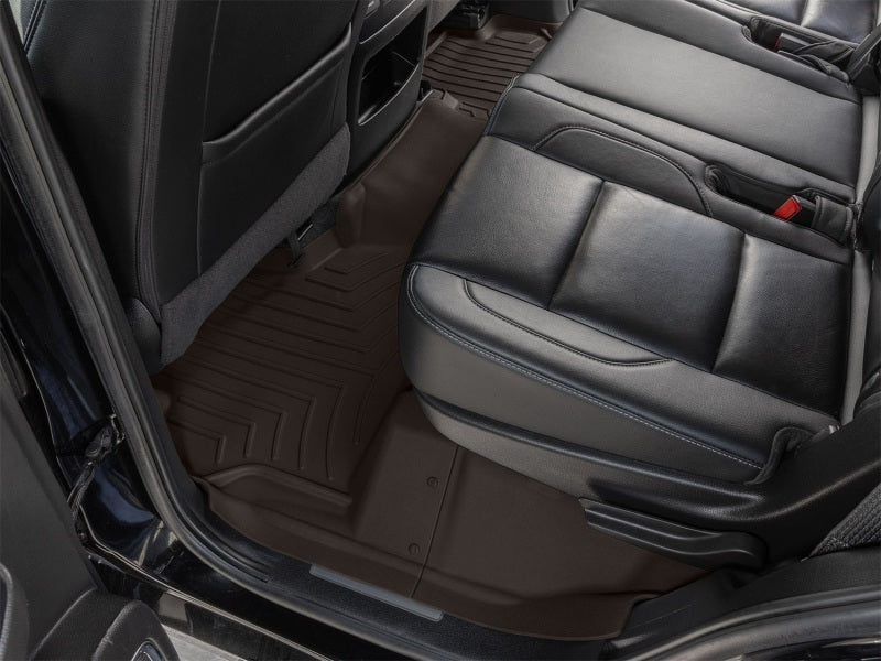 WeatherTech 15-20 Chevrolet/GMC Yukon/Tahoe Rear FloorLiner HP (Cocoa)