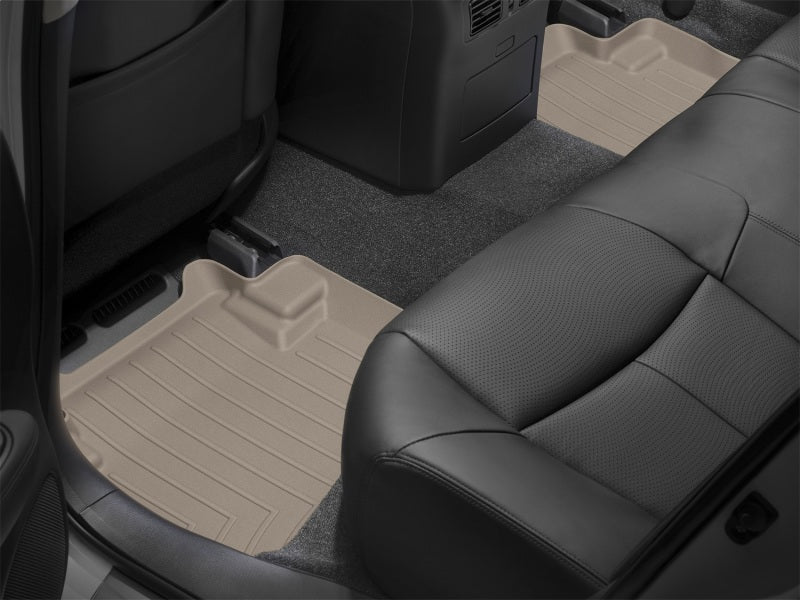 WeatherTech 11+ Infiniti M Rear FloorLiner - Tan