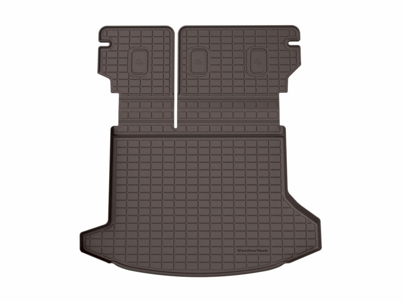 WeatherTech 25-26 Chevrolet Equinox Behind 2nd Row Seating SeatBack Cargo Liners HP - Cocoa