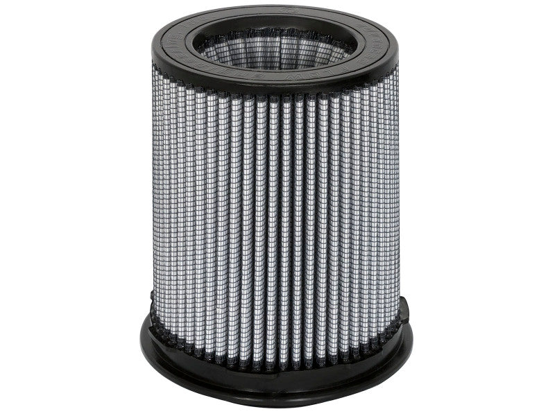 aFe MagnumFLOW Pro DRY S Universal Air Filter 4in F x 6in B (mt2) x 5.5in T (Inv) x 7.5in H