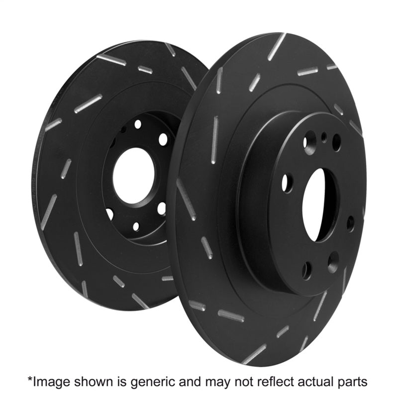 EBC 14+ Porsche Macan Front USR Slotted Rotors