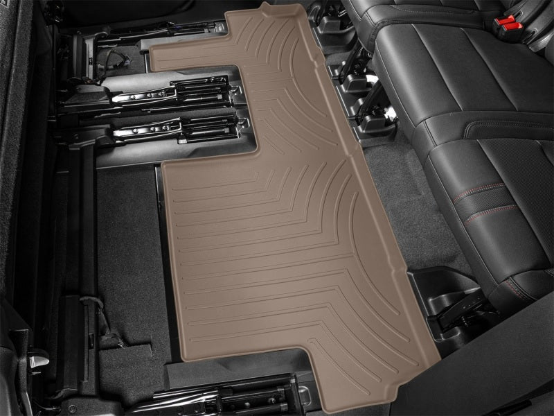 WeatherTech 2021+ Chevrolet Suburban Rear FloorLiner - Tan