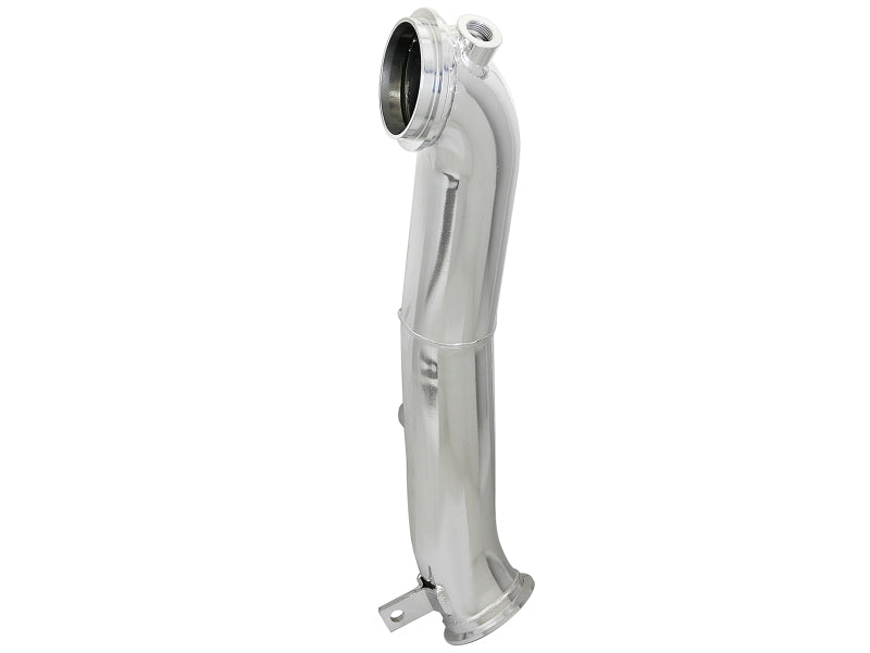 aFe MACH Force-Xp 3in 409 Stainless Steel Down-Pipe 11-15 GM Diesel Trucks LML V8 6.6L (td)