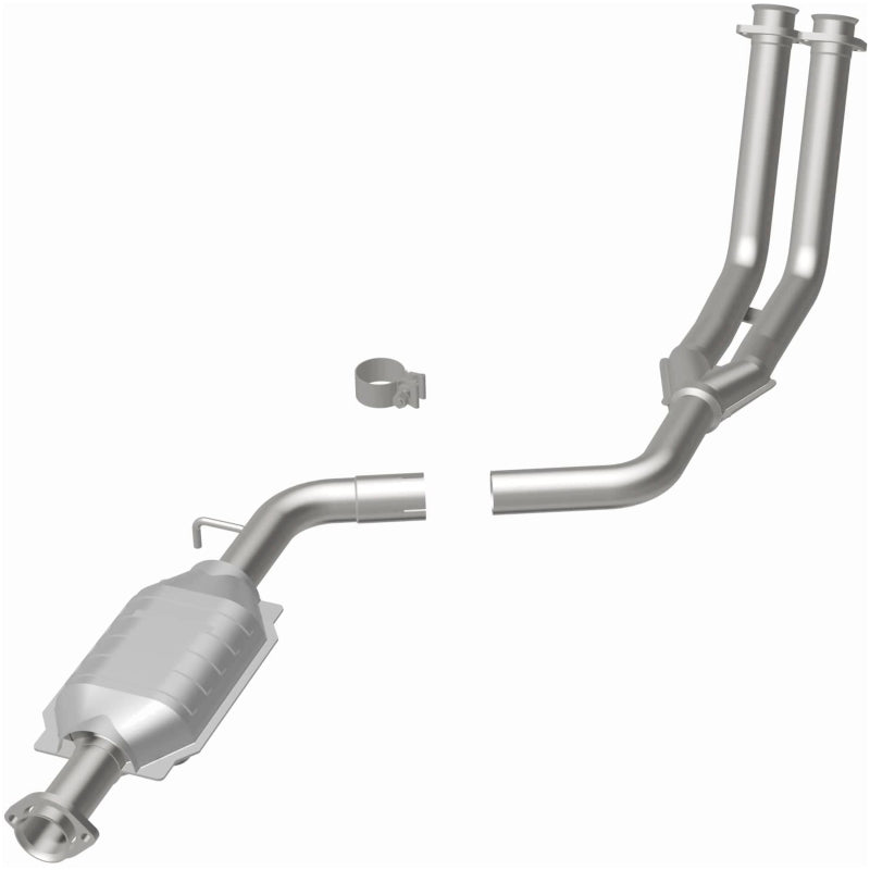 MagnaFlow Direct Fit Catalytic Converter 91-93 Mercedes 190E 2.3L