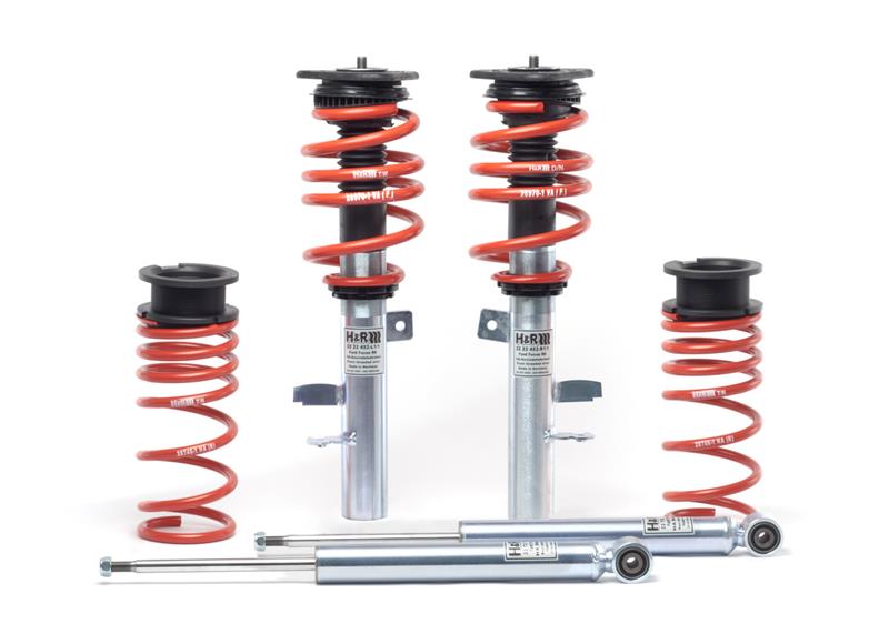 H&R 16-19 Ford Focus RS Street Perf. Coil Over (Incl. Strut Mounts/Disables Selectable Sport Susp.)