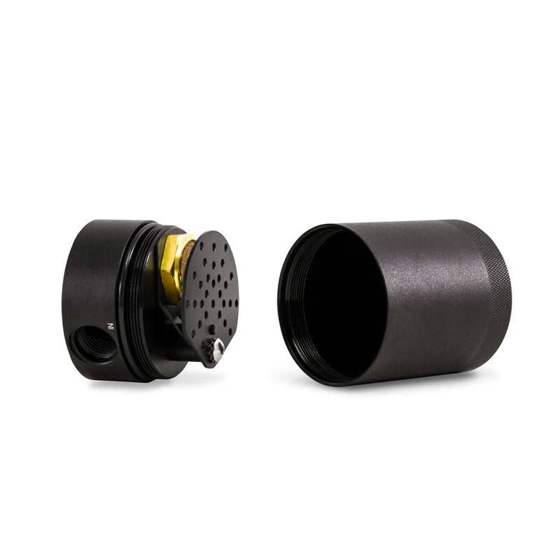 Mishimoto 09+ Nissan 370Z Direct Fit Baffled Oil Catch Can - Black