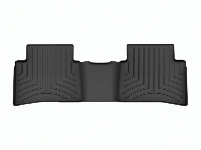 WeatherTech 16-22 Toyota Prius (Incl. 17-21 Prius Prime) Rear FloorLiner - Black