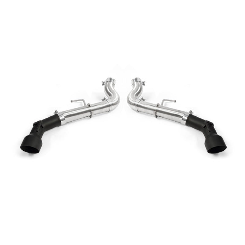Mishimoto 2016+ Chevrolet Camaro SS Dual-Tip Race Axle-Back Exhaust w/ Black Tips